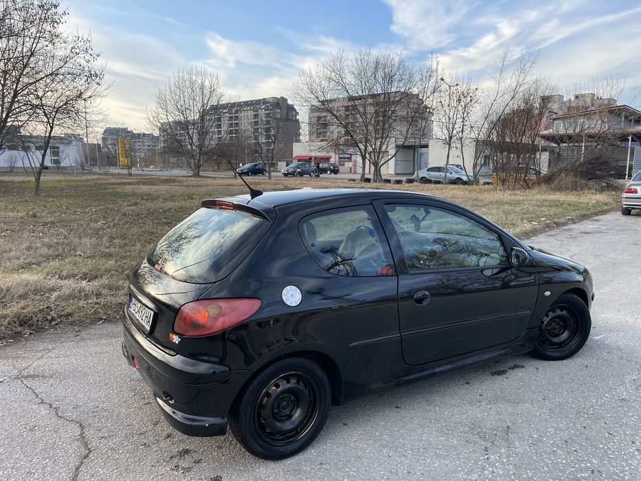 Peugeot 206 2.0HDI 90к.с.