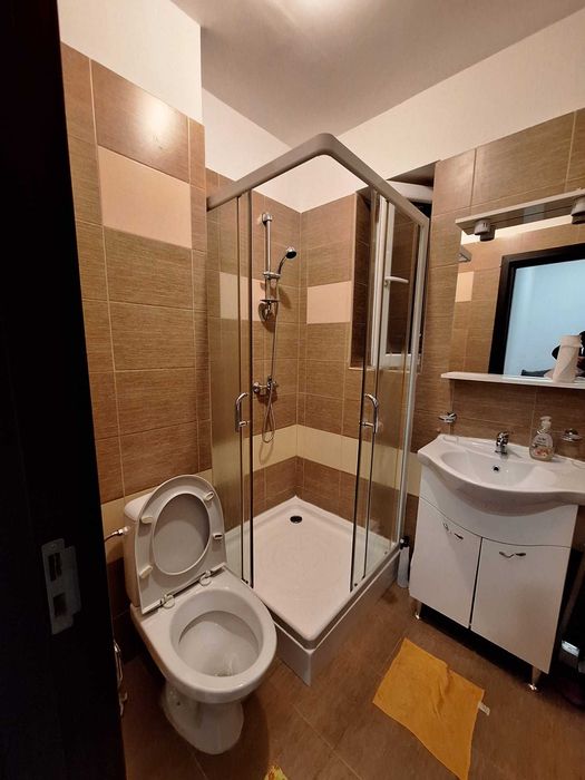 Garsonieră 34 mp | Bloc 2015 | Centrală proprie | Mobilată | Titan – Codrii Neamțului | 380 €