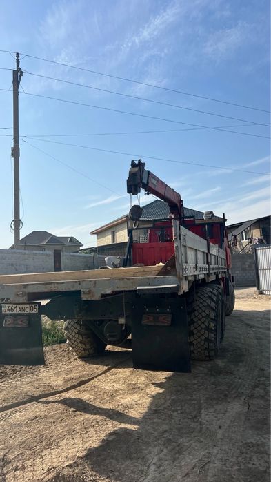 Продам ТАТРА манипулятор стрела 5 т