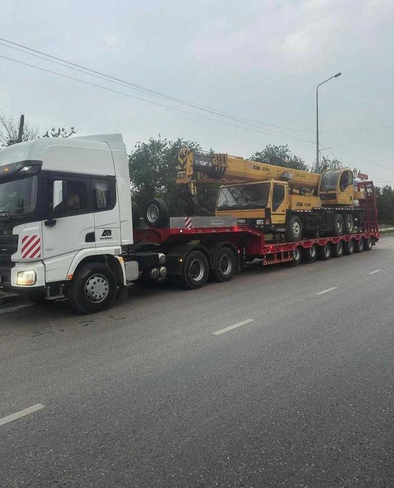 Фура, Тент, Тралы, Рефрижераторы