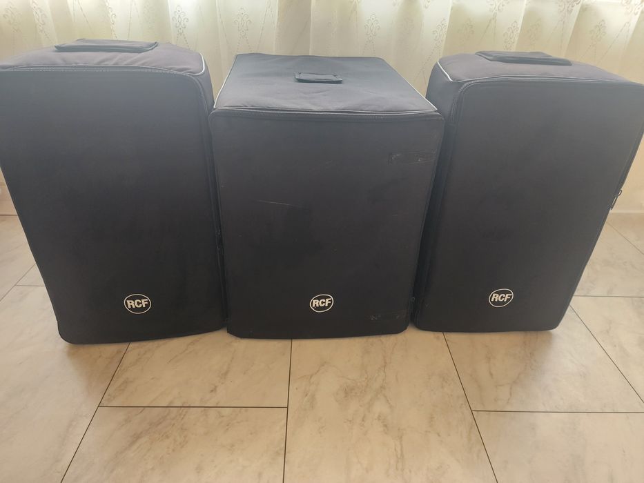 Vand boxe active +bas sub 705-as ii