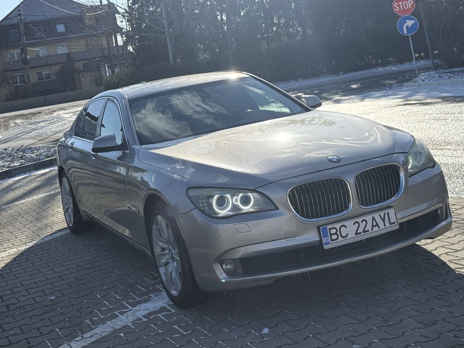 Bmw 730d f01 2009