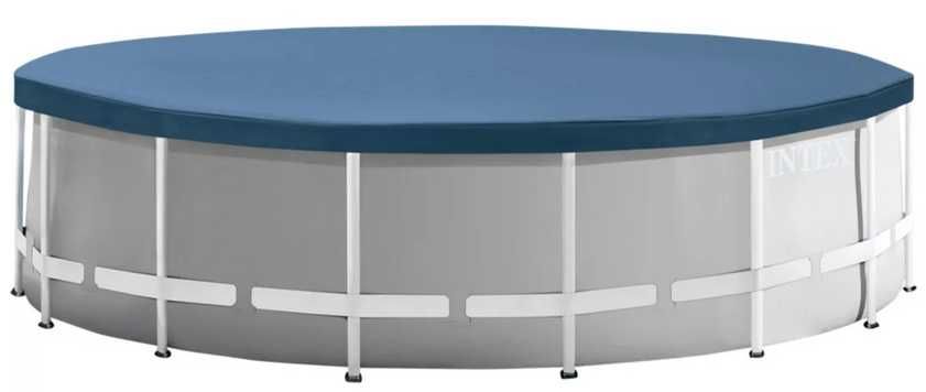 Piscina Intex cu cadru metalic capacitate 16805 litri, 457x122 cm