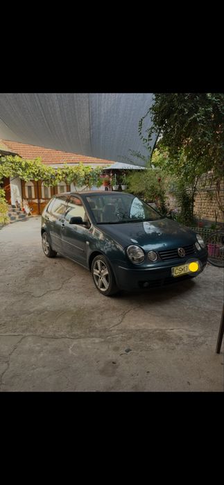VW Polo 1,4tdi interior crem