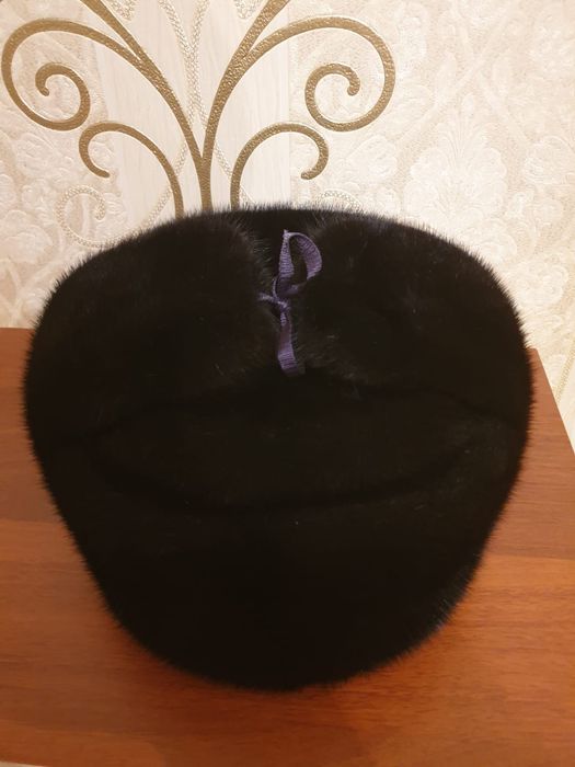 Шапка Норковая мужская.