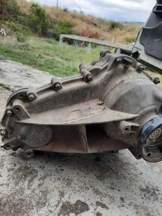 Раздатка Mercedes ML w164-320 CDI