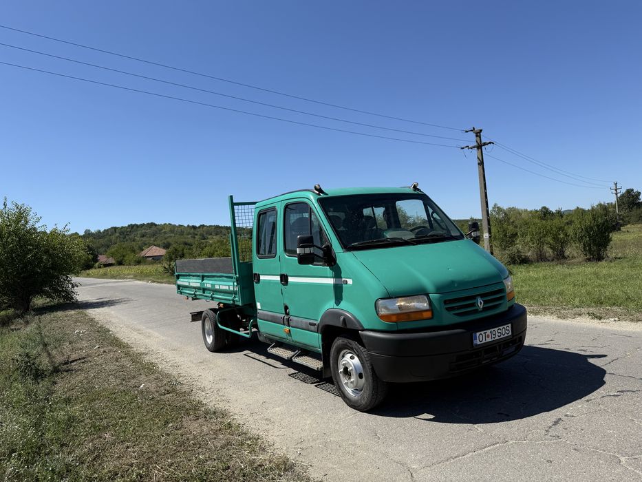 Renault Mascot Basculabil