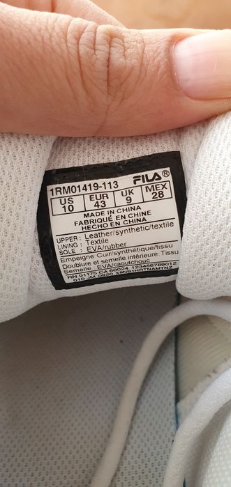 FILA new като нови!