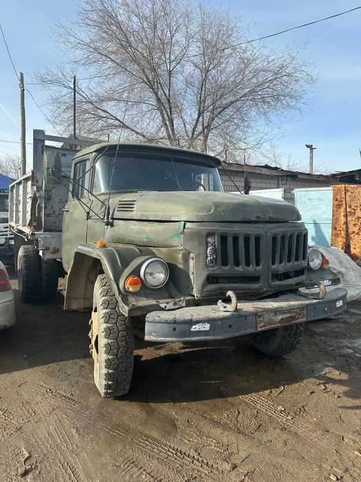 ЗиЛ самосвал 1988