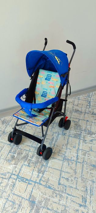 Коляска трость лёгкая