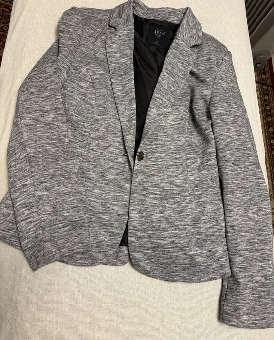 Женские жакет материал шерсть