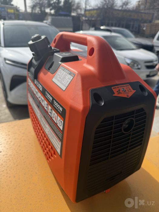 1 кВт инверторли генератор SAAB generator движок 220В ток S1500