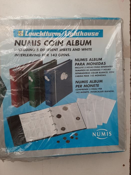 Альбомы для монет