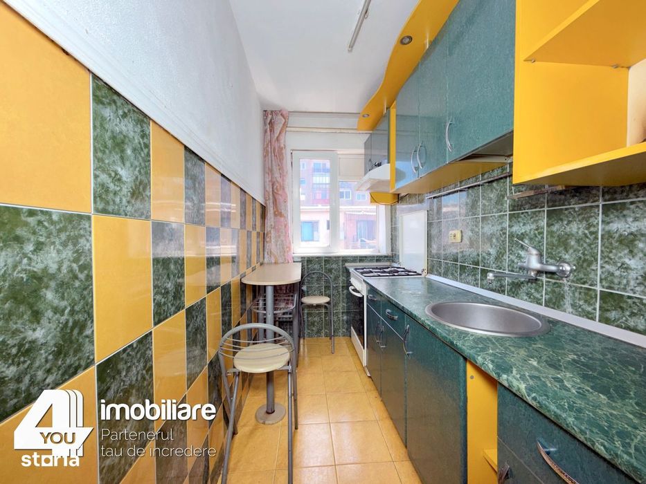 Apartament 2 camere Aradul Nou ,50 mp,et.4/4 ,mobilat și utilat