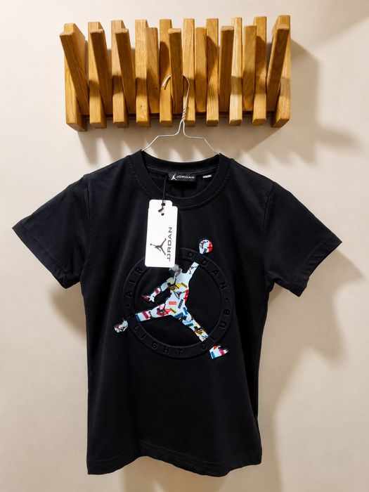Детски блузи  Jordan и Off-White, нови с етикет, 122–128 см