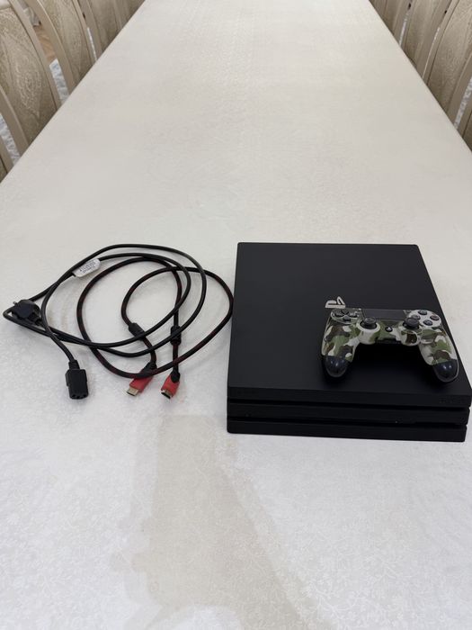 Продаю playstation 4 pro 1tb