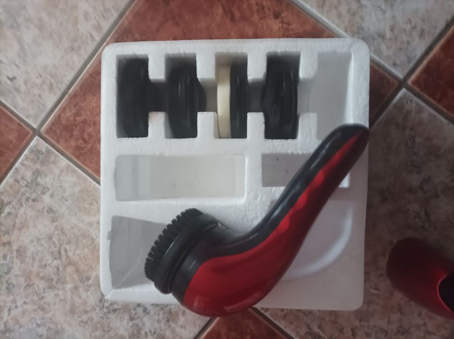 Чисто нова Машина за лъскане на обувки