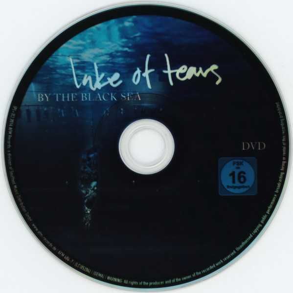 CD+DVD Lake of Tears - By The Black Sea (Live Arenele Romane 2013)