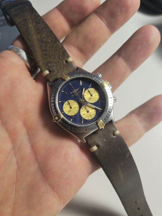 Ceas mecanic vintage de colectie Breitling Callisto Chronograph Lemania