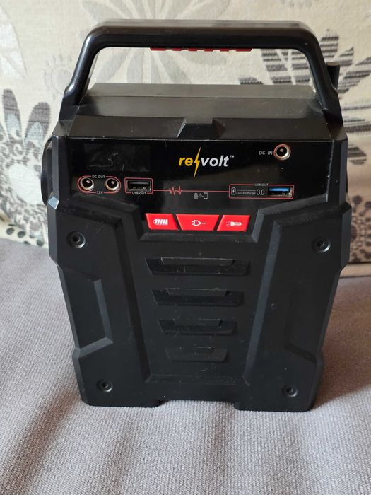 Power bank REVOLT cu usb și Invertor 220v alternativ .