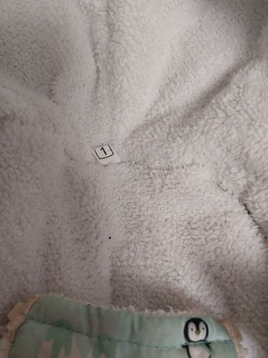 Детский осенний комбинезон