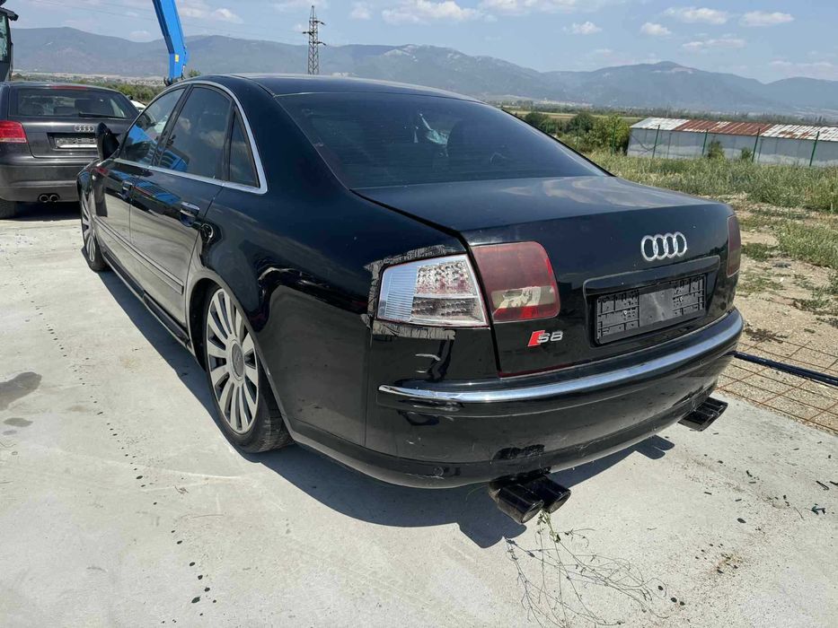 Ауди А8 / Audi A8 4.2 бензин