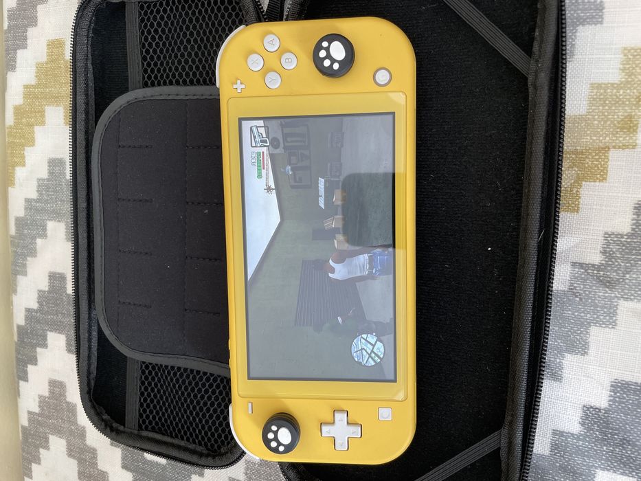 Игровая приставка Nintendo Switch Lite