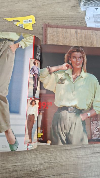 Catalog 1985 ,  1989   , 1992 , 1995 OTTO