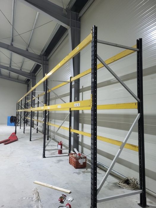 Rafturi metalice depozitare