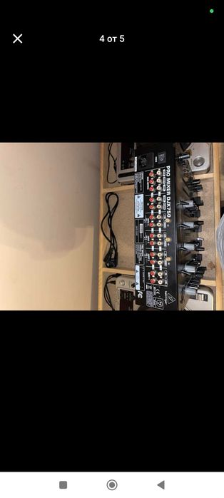 Behringer DJX750 DJ миксер НОВ