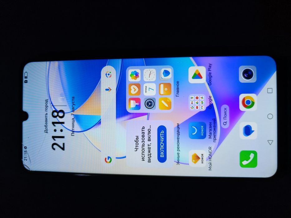 СРОЧНО Смартфон Honor X7a