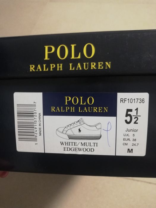 Pantofi sport Ralph Lauren