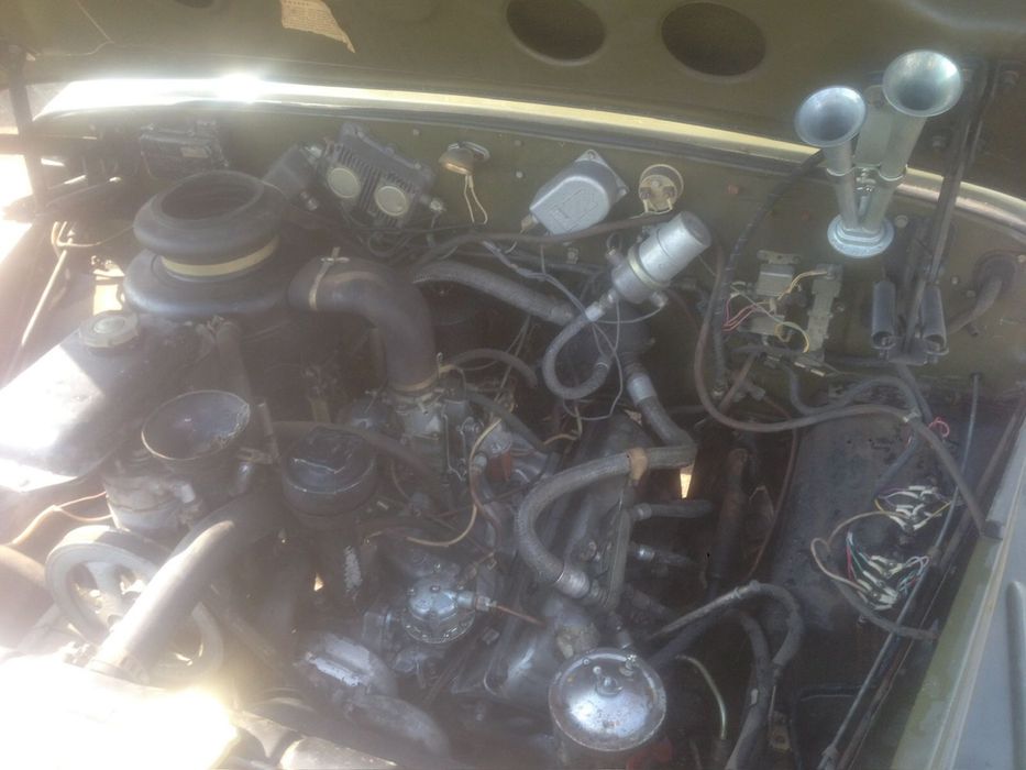 ЗиЛ 131 (Кунг) Мастерская.