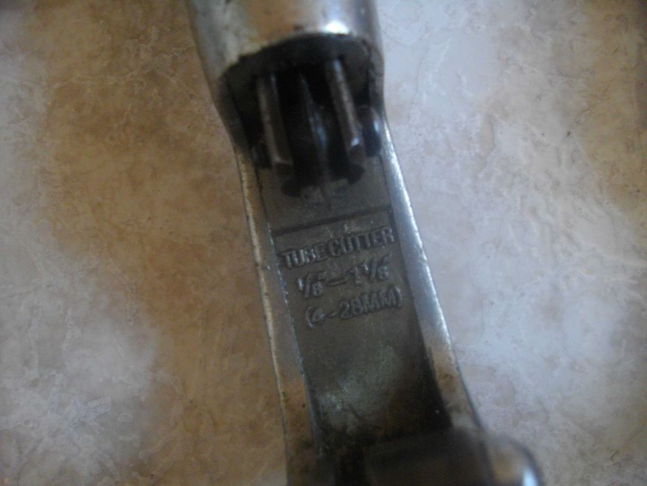 Тръборез 3-35мм 3-28мм Ridgid №10 USA 1/8-1,1/8 инча Немски Холандски