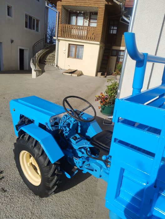 Vând motoagricola tractor Nibbi G 119 special  28 cp, impecabil !