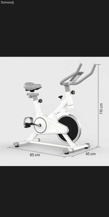 вело тренажёр спин-байк (сайкл-тренажер).