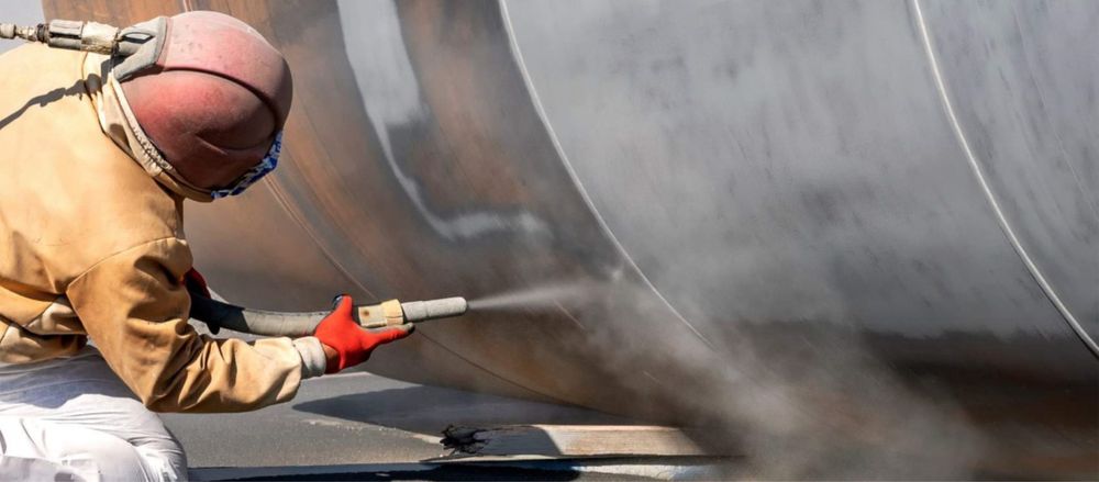 Пескоструйная обработка