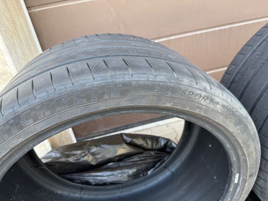 315/30/22 295/35/21 Michelin Pilot Sport 4s XL BMW спорт пакет X5M X6M