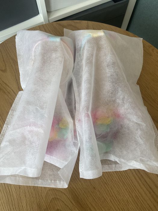 Pantofi cu toc - colorati