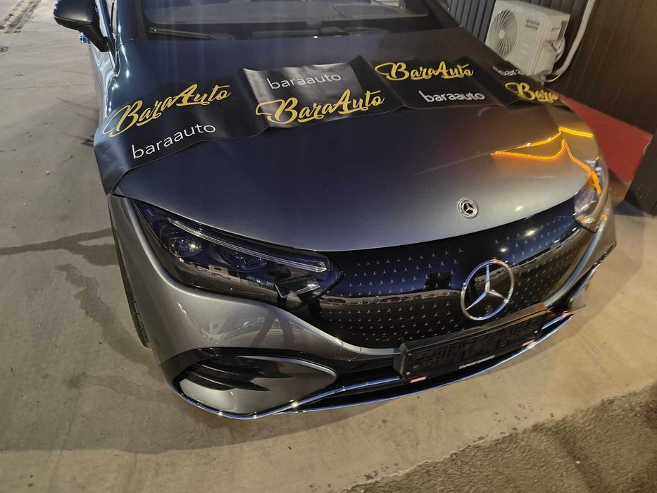 Bara fata bara spate far capota trager  plansa bord Mercedes EQE W295