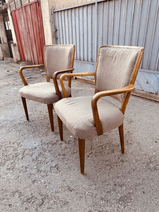 Винтидж шведски кресла – Mid Century Modern (1960-те) – комплект 2 бр.