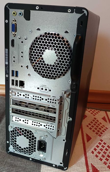 Calculator Unitate PC Gaming Hp Ryzen 5 4600g Ram 16 Gb GTX 1660 SSD