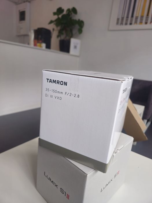 Tamron 35-150 sigilat 3 ani garantie EU (si internationala)