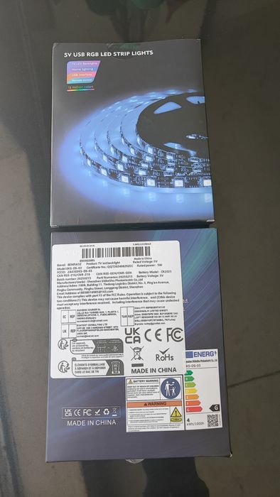 Лед осветление за гръб на телевизор