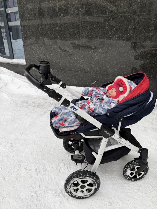Коляска 3в1 Adamex