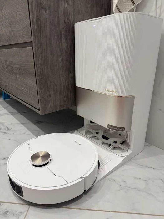 Робот-пылесос Dreame X40 Ultra Залог Качественной Уборки! | Скидки!