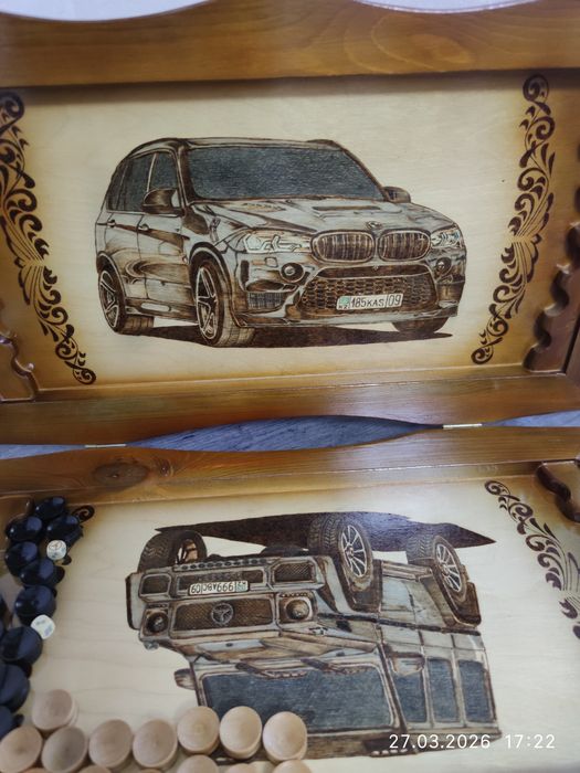 Продам нарды ручной работы.