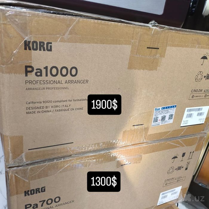 KORG PA 1000\700 arranger