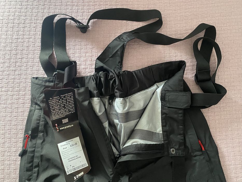 Pantaloni tehnici impermeabili Gravity Titanium B marime M