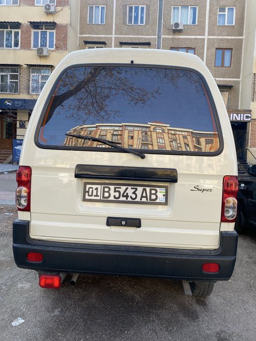 Chevrolet Damas 2017 yil